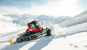 Pistenbully 600 - radiostanice